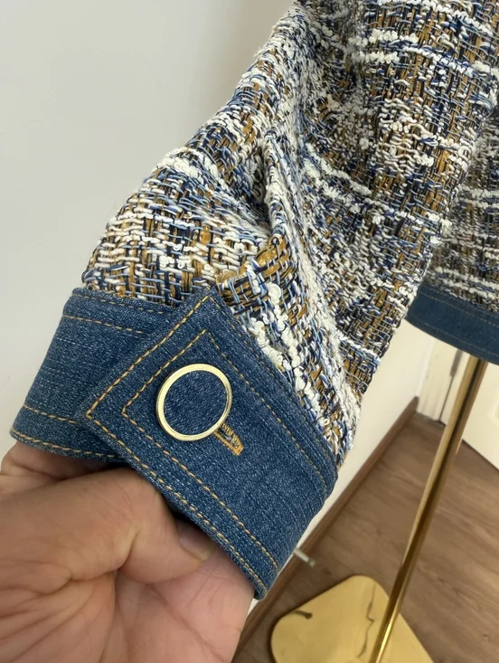 Veronica Beard Ainslie Tailored Tweed Jacket - Picture 10 of 13